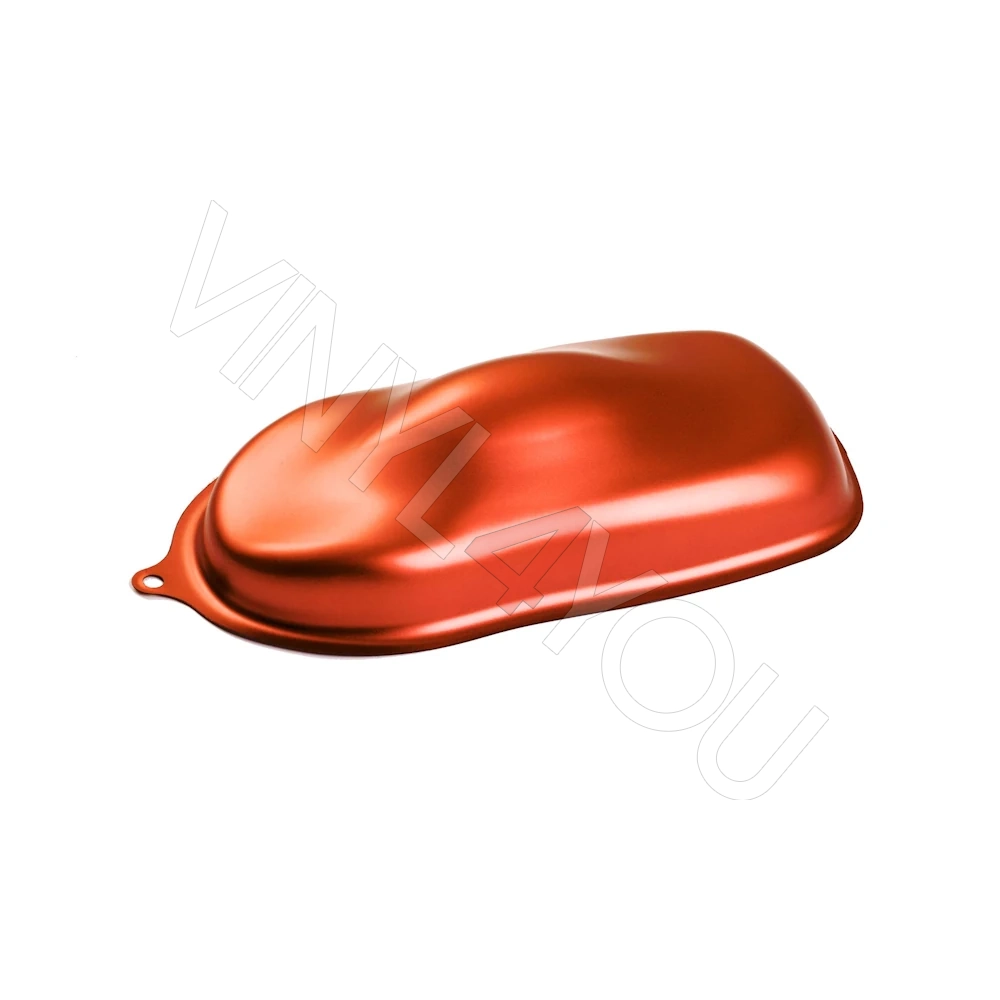 K75554 airelease 1.52х50м, пленка оранжевый металлик матовая