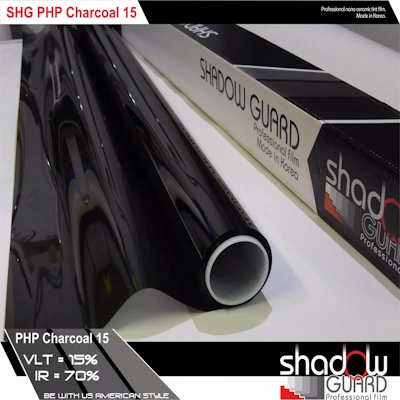 SHG Charcoal PHP 15 металлизированная тонировочная пленка