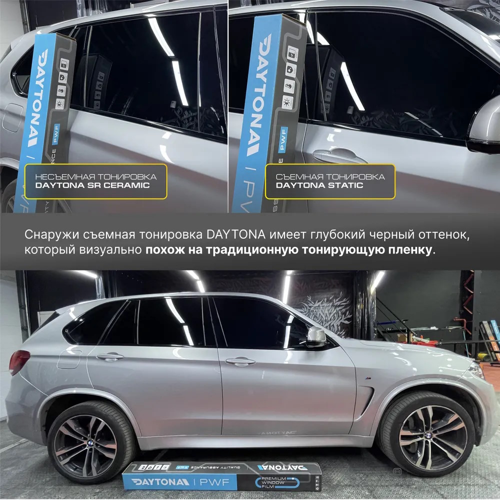 Съемная тонировка нового поколения 35%