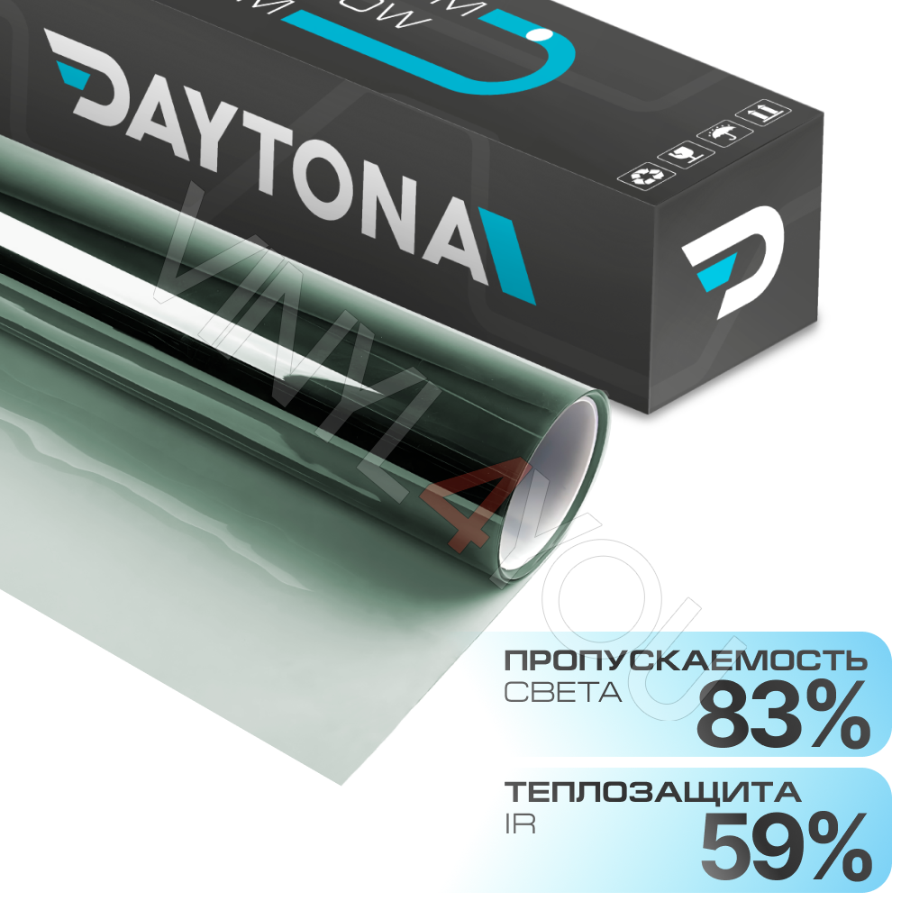 Атермальная тонировка зеленая DAYTONA SAR 83% IR60