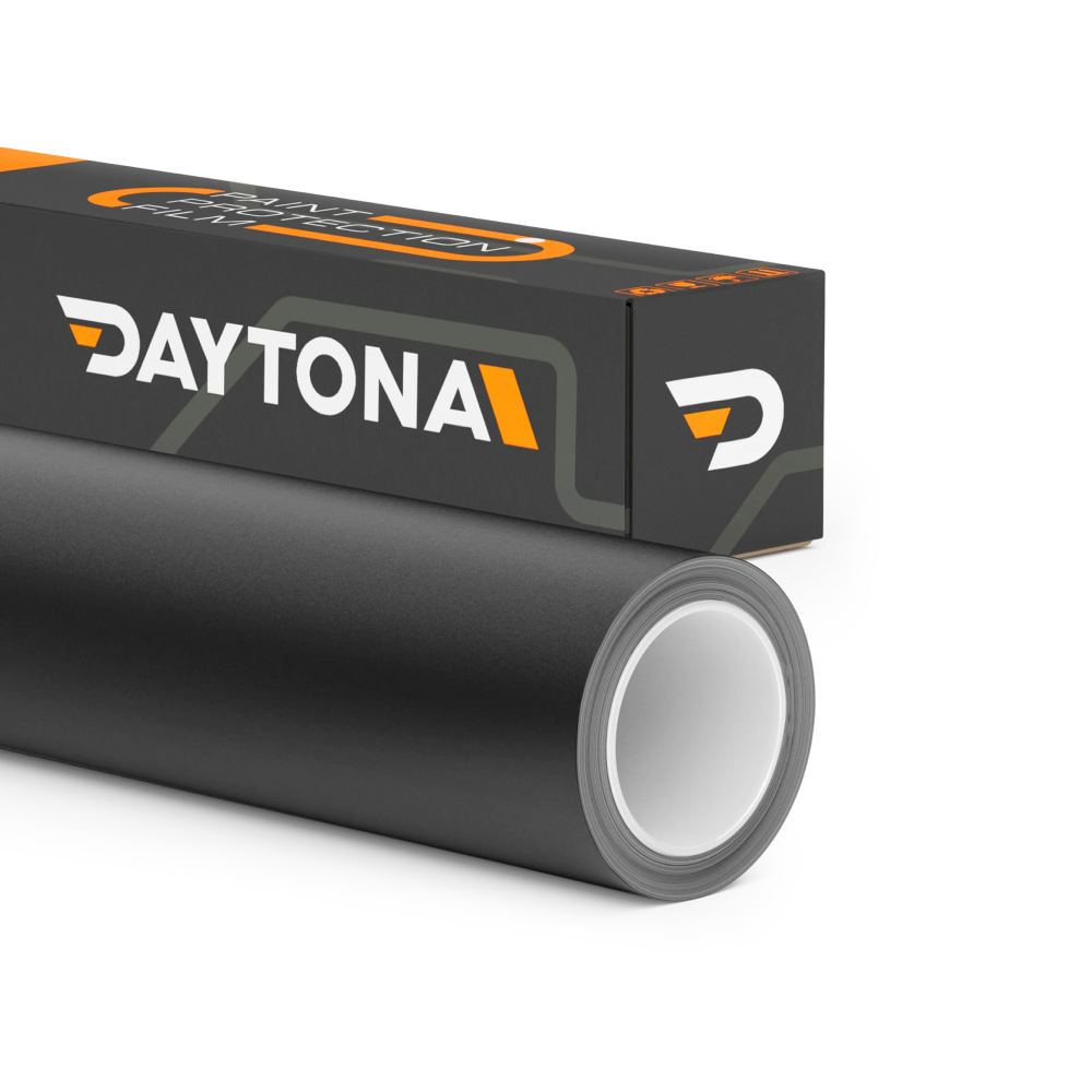 Матовая полиуретановая пленка Черный Угольный DAYTONA PPF S200 Matte Lead Ink Gray