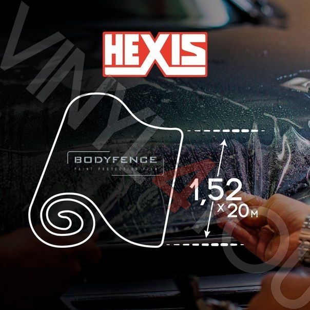 Полиуретановая пленка Hexis Bodyfence M