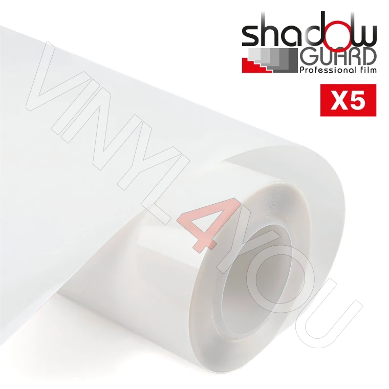 Полиуретановая антигравийная плёнка Shadow Guard PPF-X5