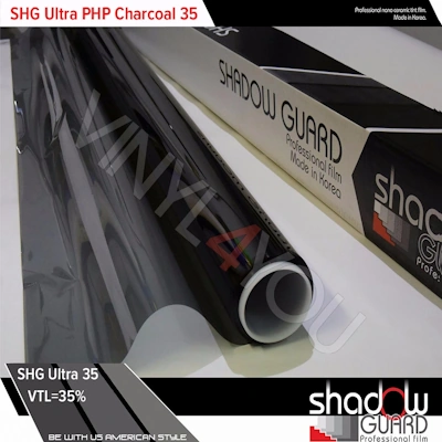 SHG Charcoal PHP ULTRA 35 металлизированная тонировочная пленка