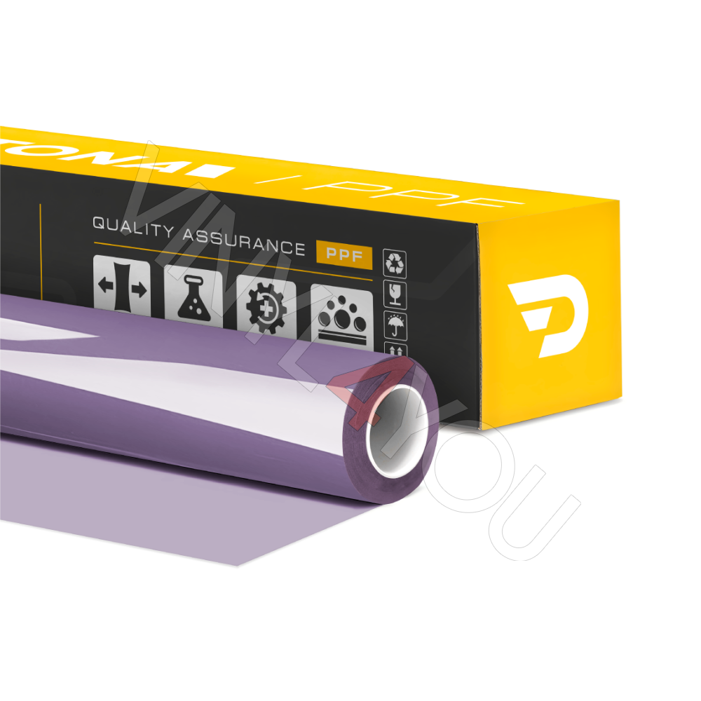 Полиуретан для фар тонирующий  60% DAYTONA S100 светло-фиолетовый 60 см