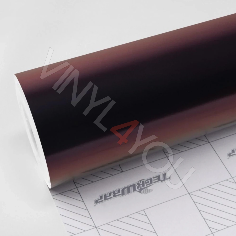 Пленка матовая Радужный Мадейра красный TeckWrap - Madeira Red - RD17M