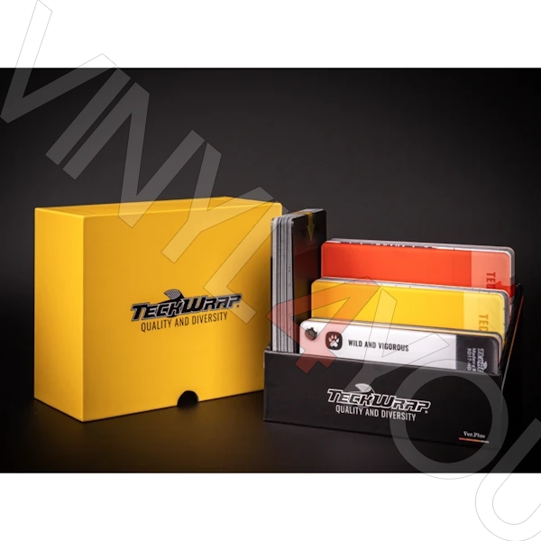 Образцы пленки TeckWrap