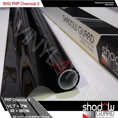 SHG Charcoal PHP 5 металлизированная тонировочная пленка