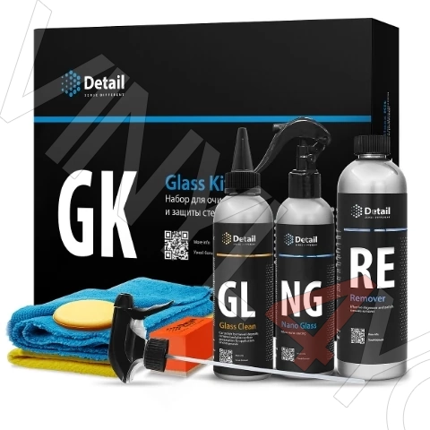 Набор для очистки и защиты стекла GK "Glass Kit"