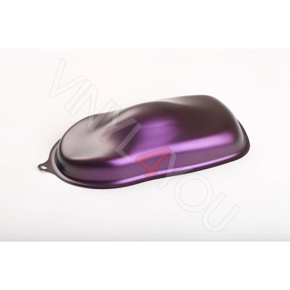 K75565 airelease 1.52х50м, пленка матовая пурпурно/черный хамелеон