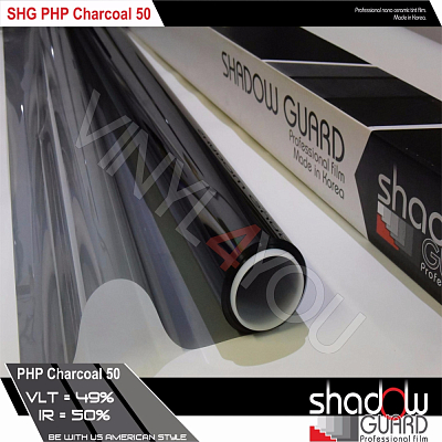 SHG Charcoal PHP 50 металлизированная тонировочная пленка