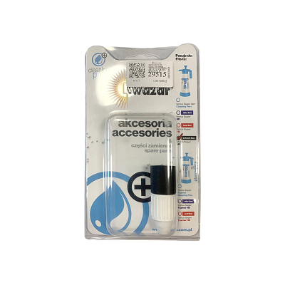 Насадка шарнирная пластиковая VENUS S PRO+ HD SOLVENT, KWAZAR