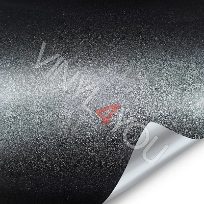 Пленка темно-серый матовый ксералик с серебристой крошкой Daytona