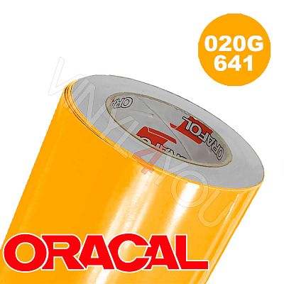 Пленка 641G F020 50/1000 Oracal