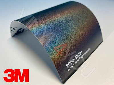 Пленка 3M 2080-SP281 Satin Flip Psychedelic