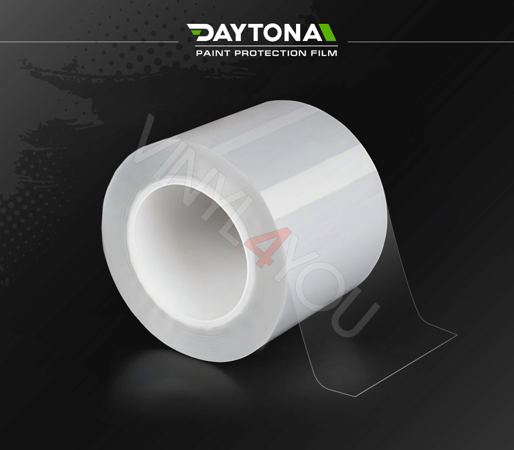 Защитная лента гибридный полиуретан DAYTONA PPF H300 ширина 10см (длина 10 м)