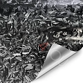 Пленка черный кованый карбон 3D Texture