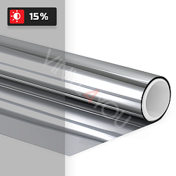 Зеркальная тонировочная пленка Spectroll Silver R15