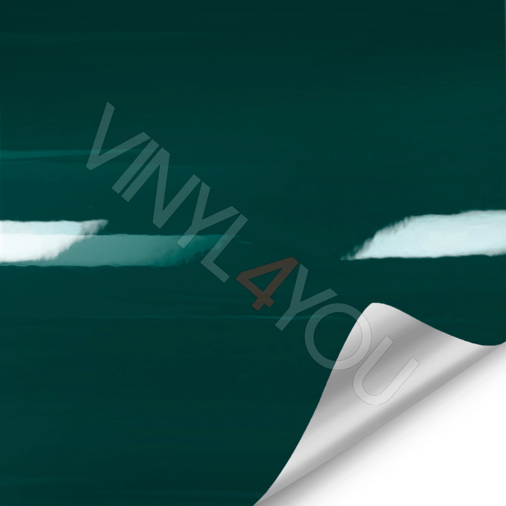 Пленка суперглянец зеленый British Green Daytona