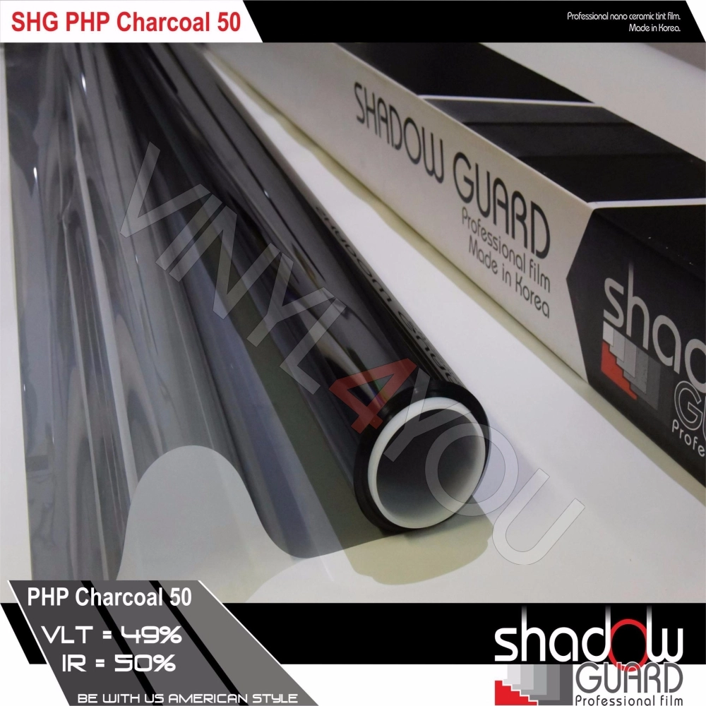 SHG Charcoal PHP 50 металлизированная тонировочная пленка