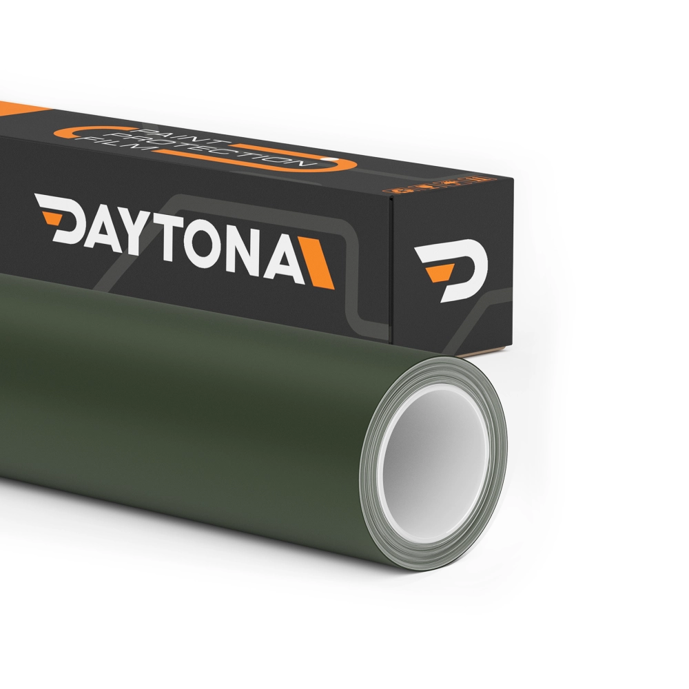 Сатиновая полиуретановая пленка Оливковая DAYTONA PPF S200 Satin Army Green